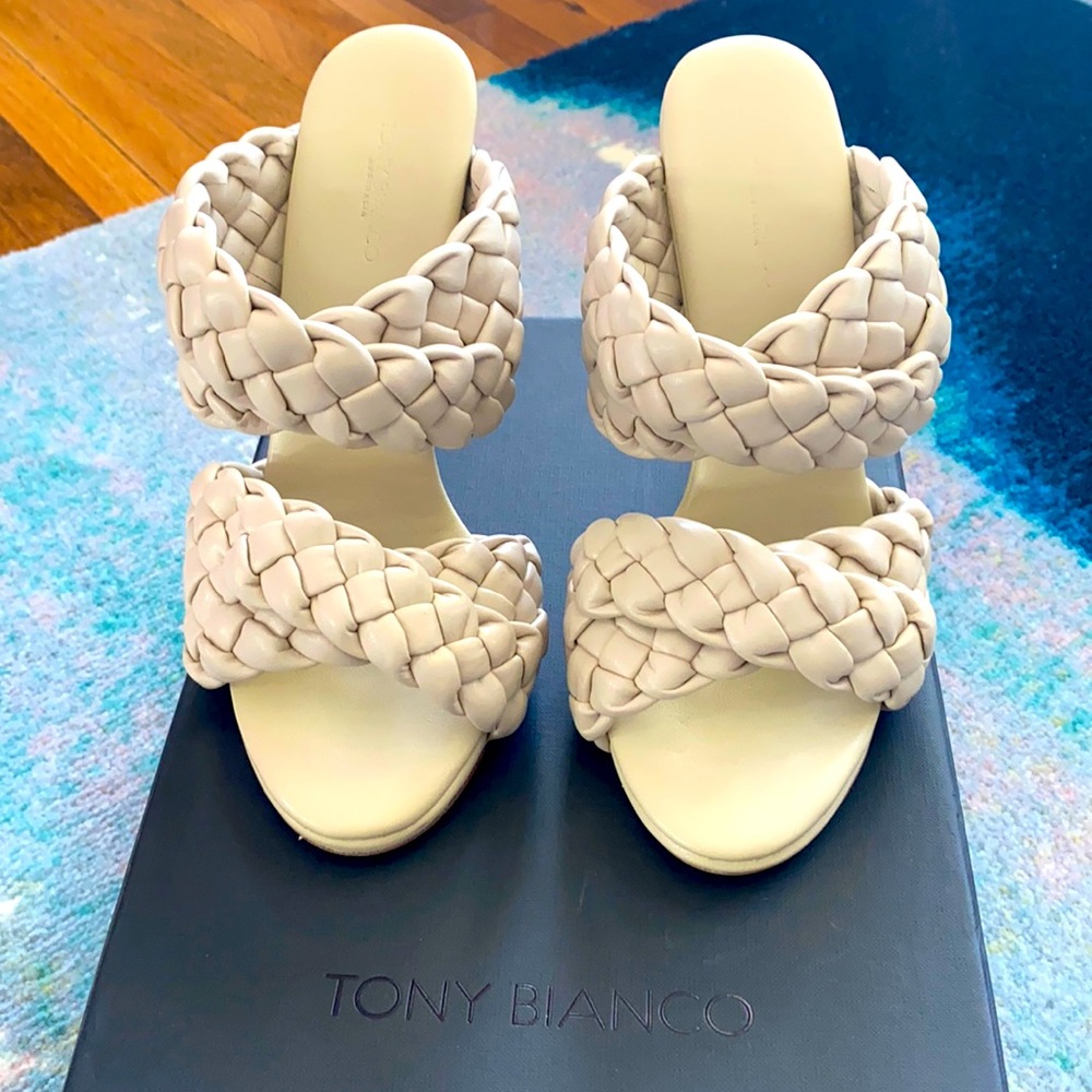 Tony Bianco Kimberly Sandal - Vanilla